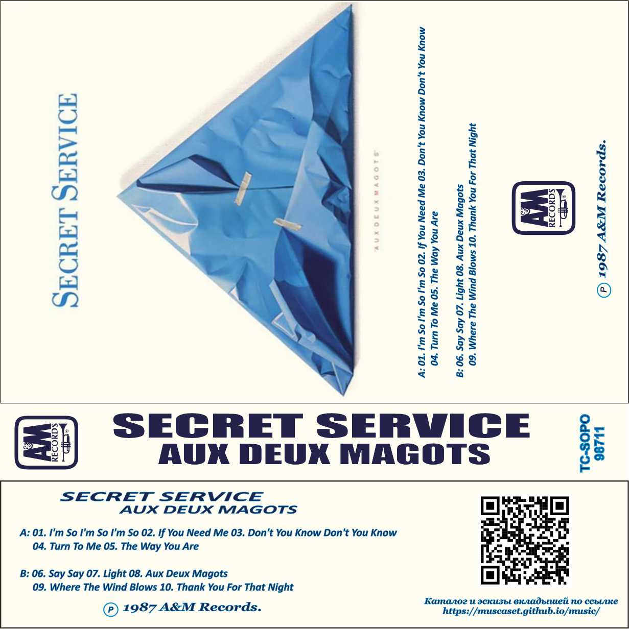 Secret Service-Aux Deux Magots
